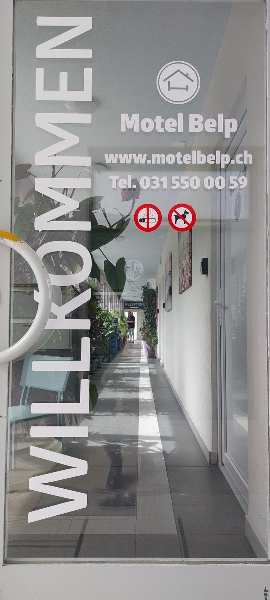 贝尔普汽车旅馆 比尔坡 外观 照片